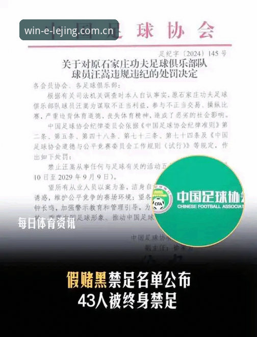 中国足球反腐风暴完整指南：从第三批禁足名单看行业整治与赛事观察新视角